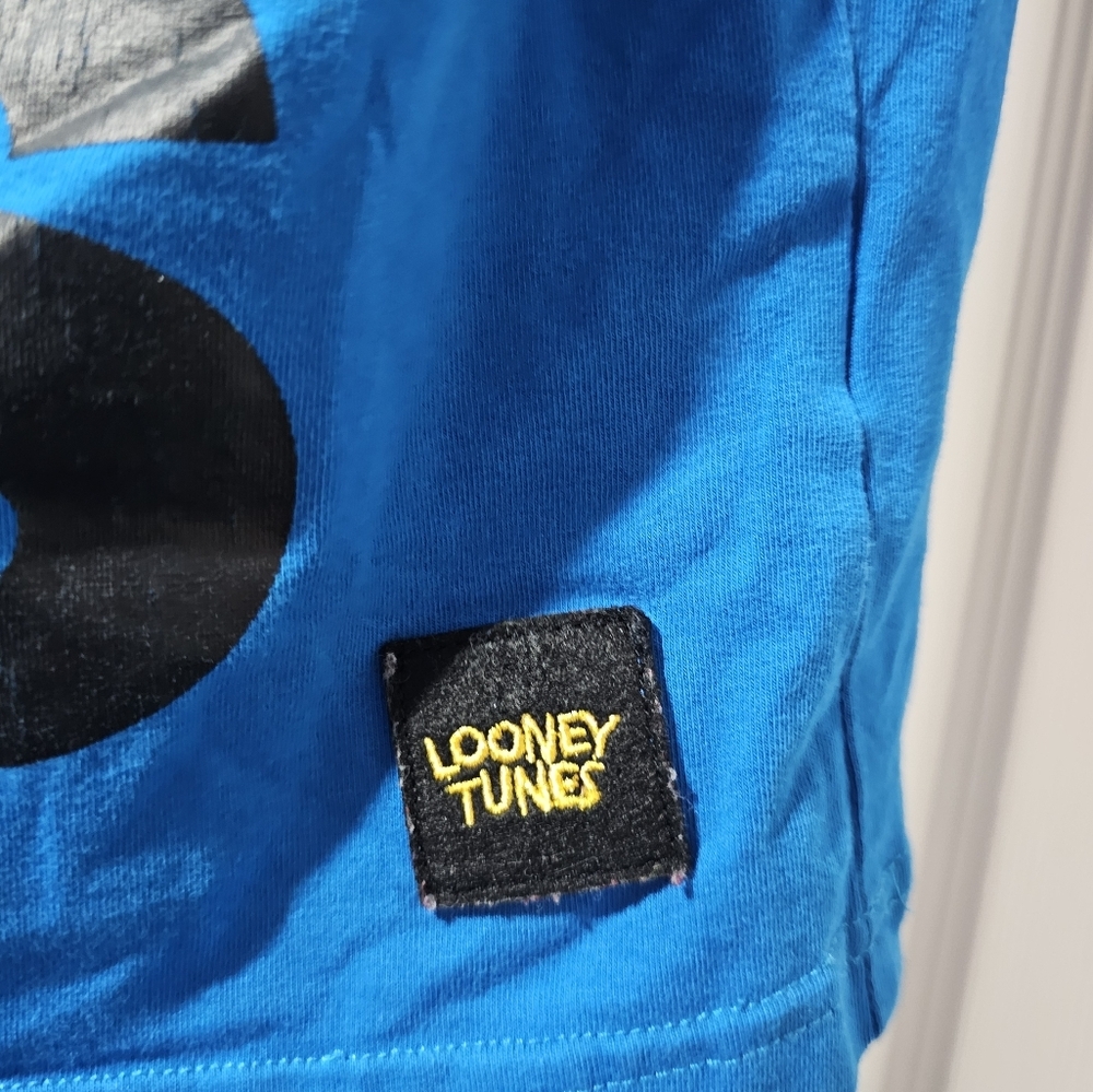 Looney Toon J'Adore Shirt Blue Size XL - Picture 2 of 9